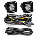 Baja Designs S1 Flush Mount Reverse Kit - Black - 387808