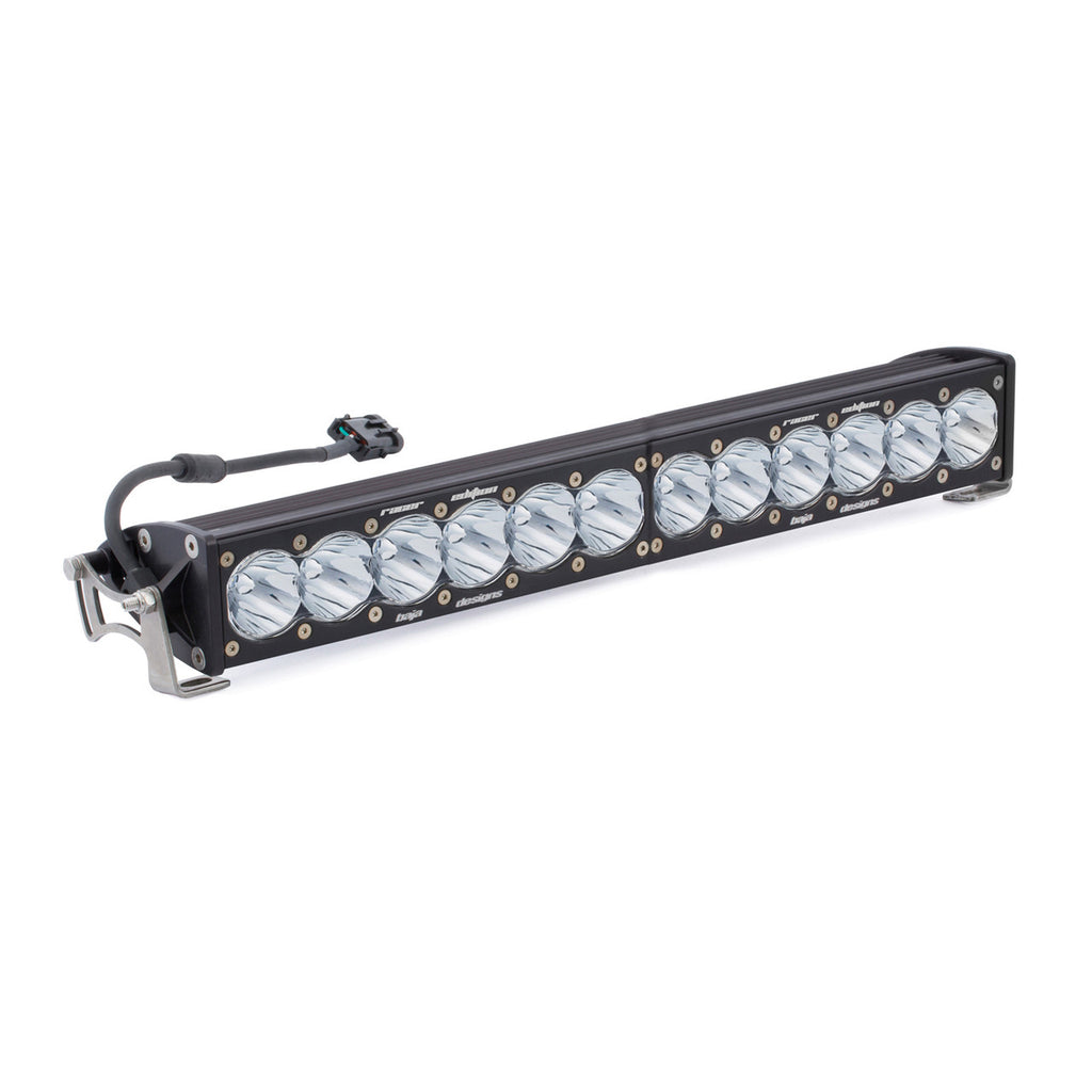 OnX6 Straight Racer Edition LED Light Bar - Universal (20in, High Speed Spot)