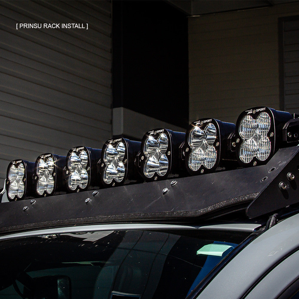 Toyota 7XL Linkable Roof Light Bar Kit For Prinsu Rack