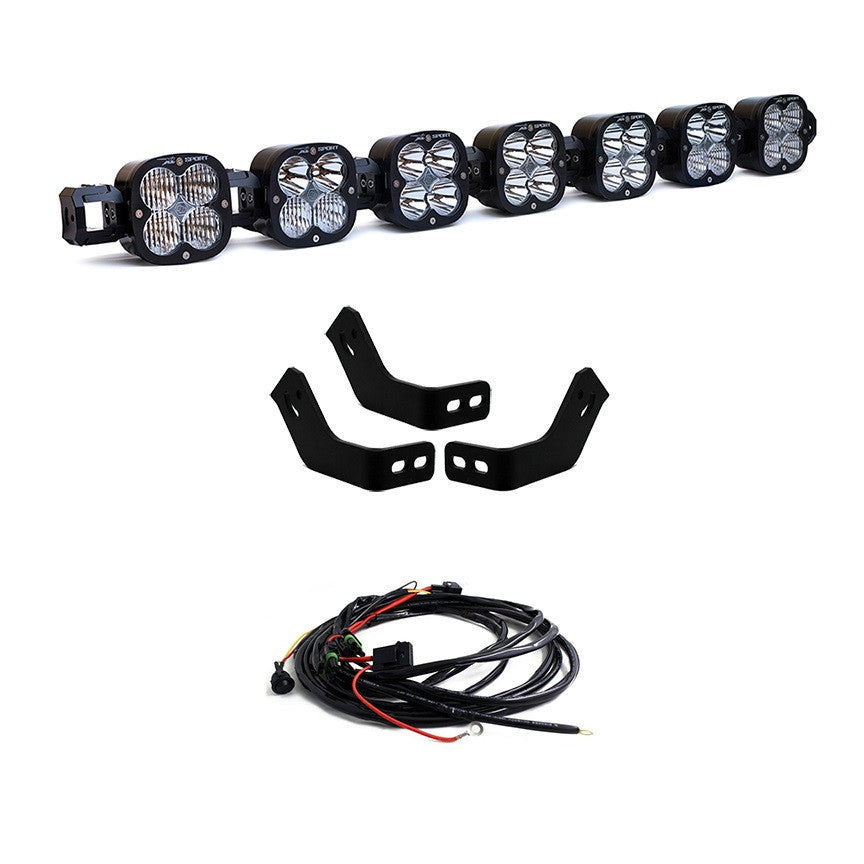 Toyota 7XL Linkable Roof Light Bar Kit For Prinsu Rack