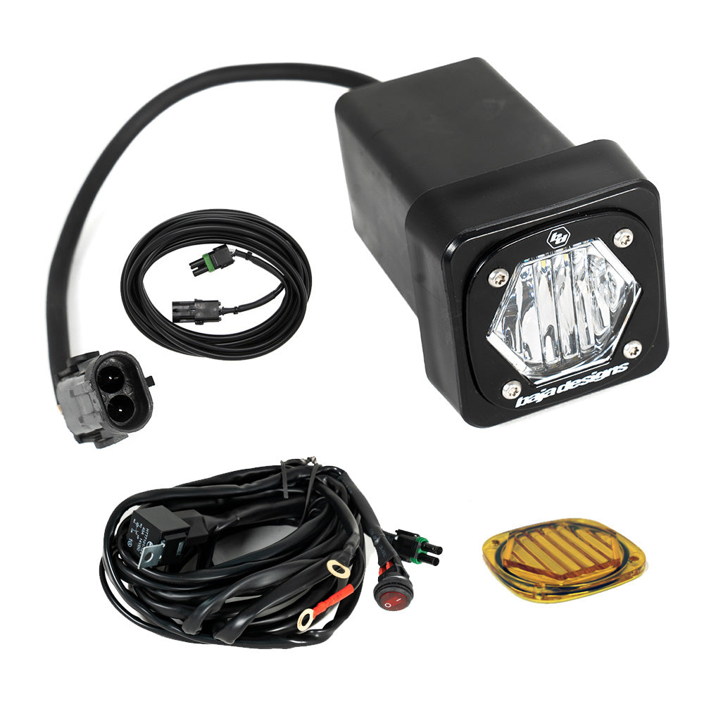 Baja Designs S1 Universal Hitch Light Kit - 448157