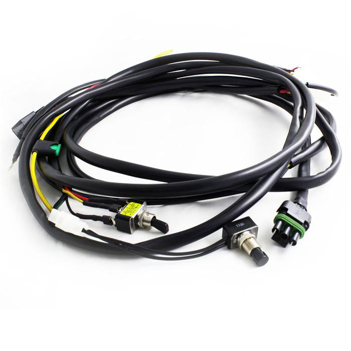 Baja Designs XL Pro / Sport Wiring Harness with Mode — 2-Light, 325W