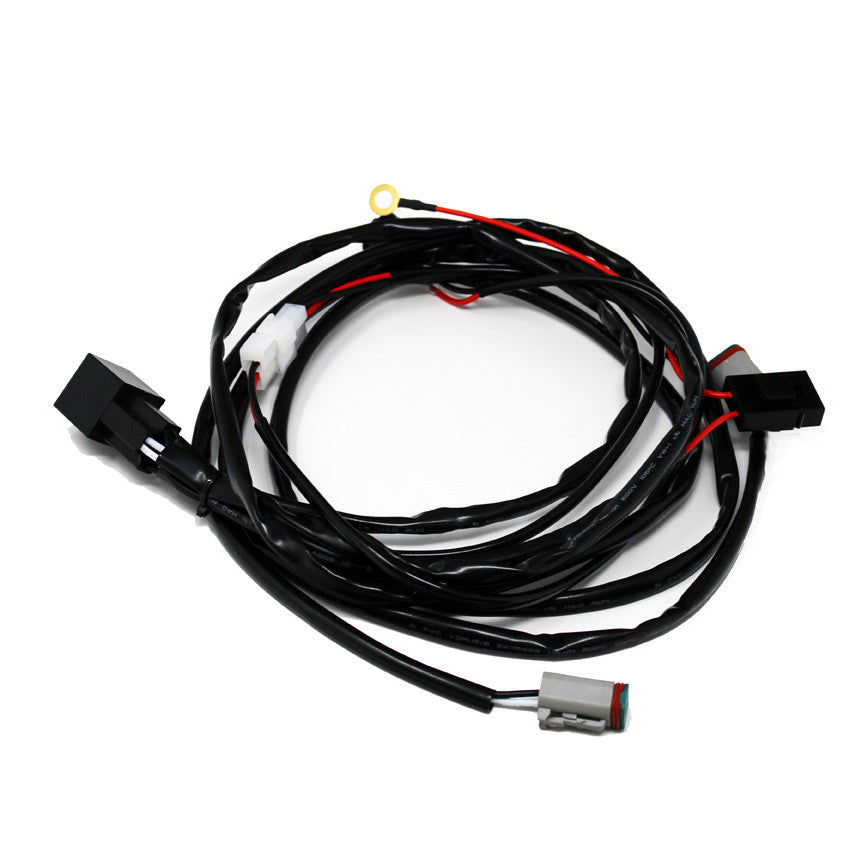 Baja Designs LP9 Sport Wiring Harness — 2-Light Max