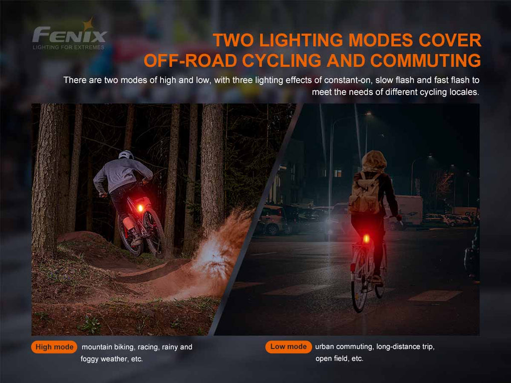 Fenix BC05R V2.0 Rechargeable Bike Taillight