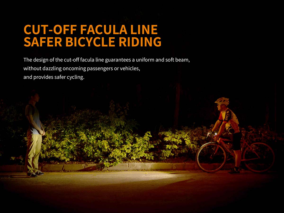 Fenix BC25R USB Rechargeable Bike Light