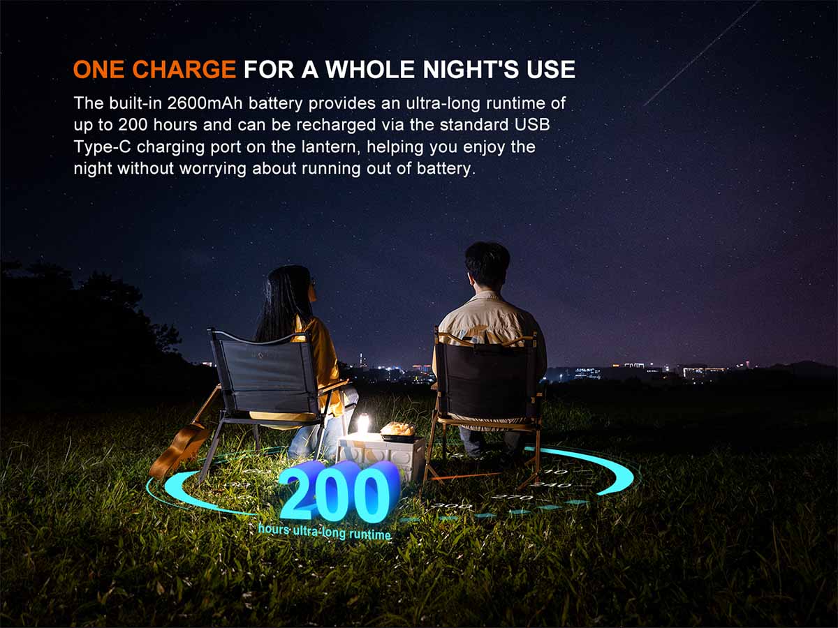Fenix CL22R Rechargeable Lantern