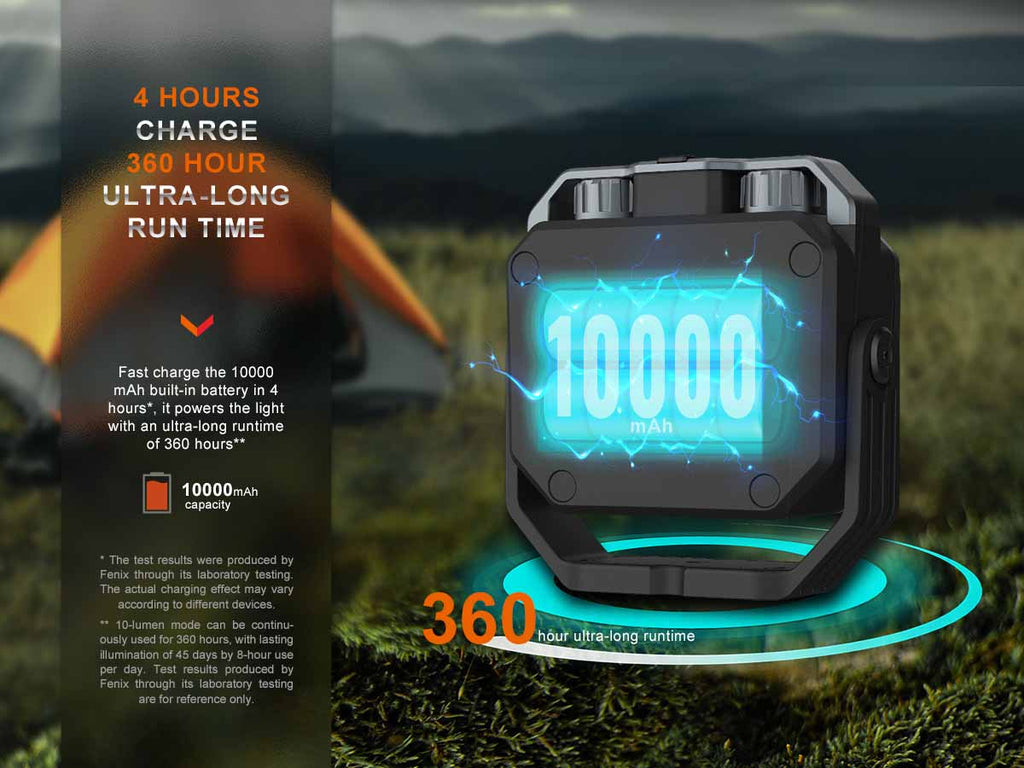 Fenix CL28R Rechargeable Lantern with Color Adjust