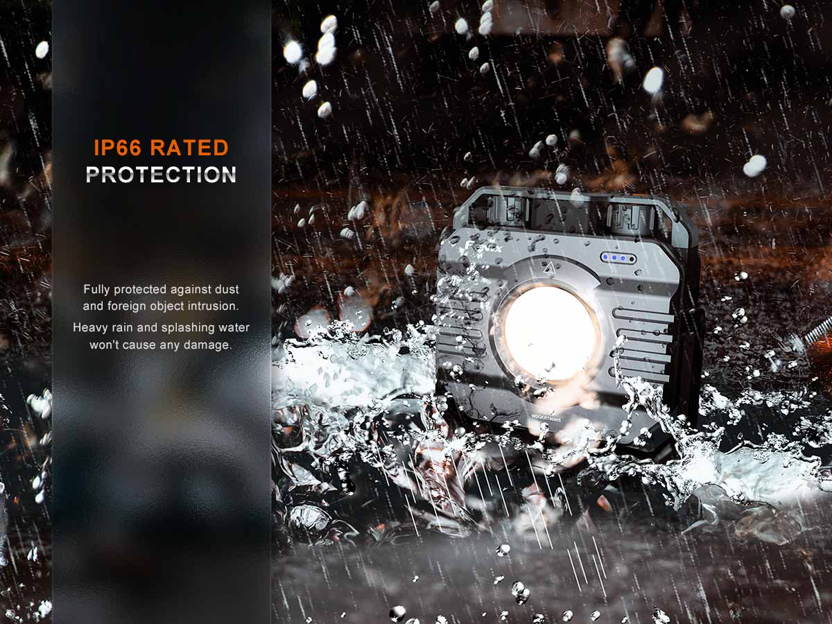 Fenix CL28R Rechargeable Lantern with Color Adjust