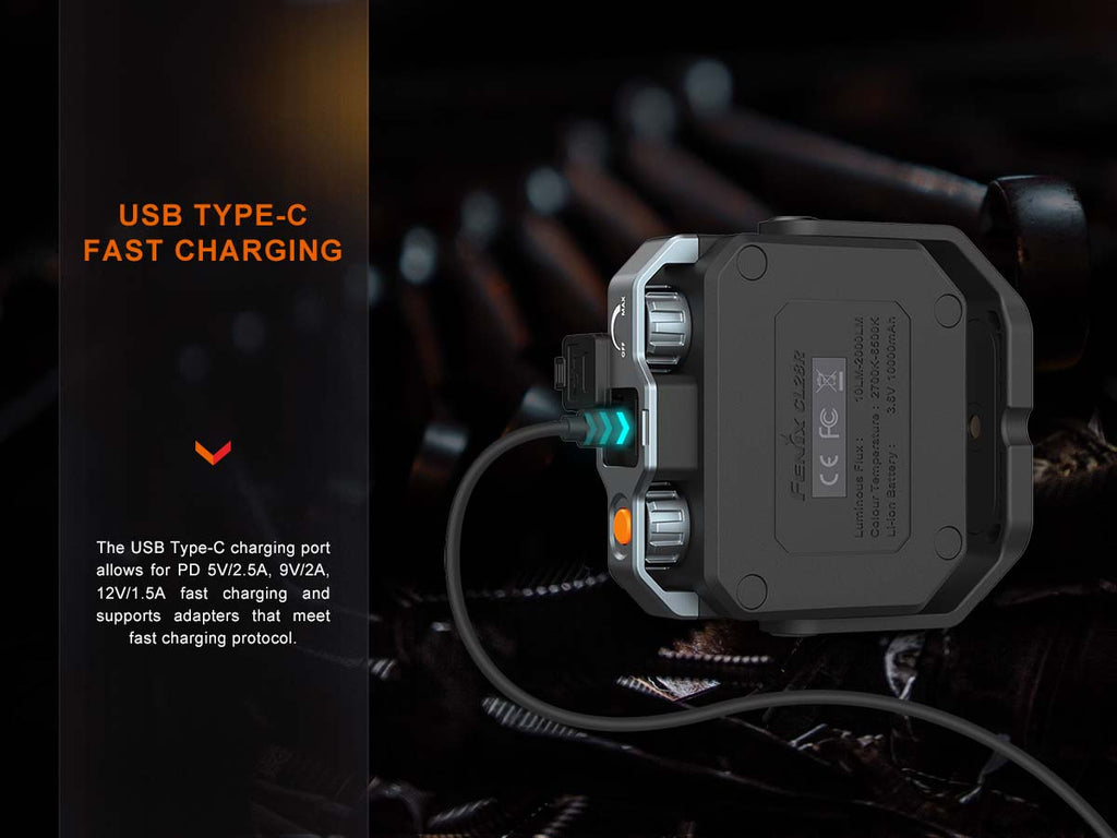 Fenix CL28R Rechargeable Lantern with Color Adjust