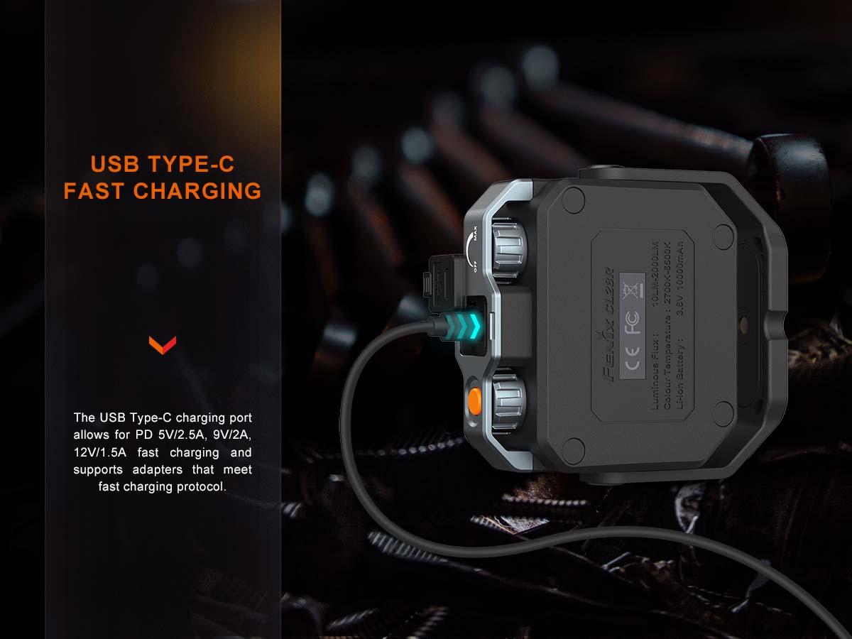 Fenix CL28R Rechargeable Lantern with Color Adjust