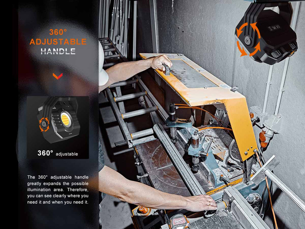 Fenix CL28R Rechargeable Lantern with Color Adjust