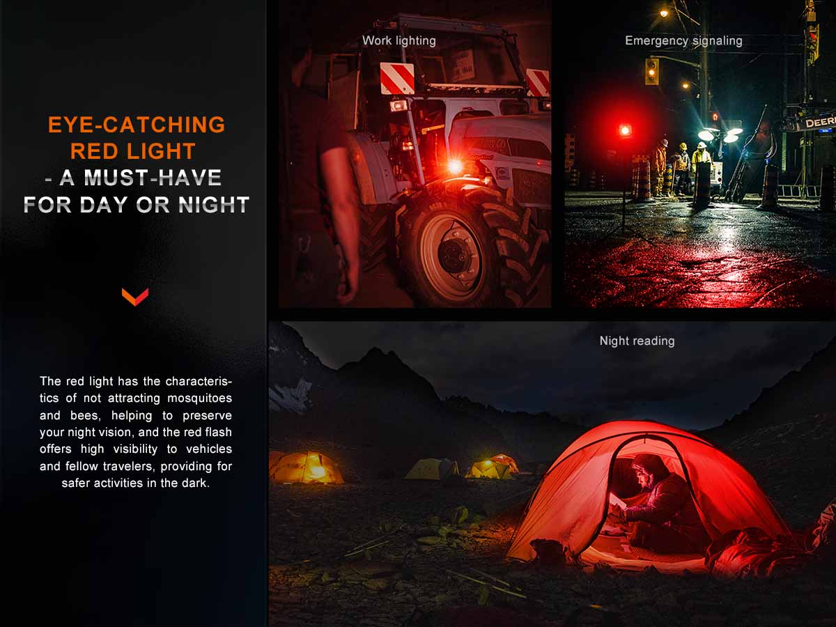 Fenix CL28R Rechargeable Lantern with Color Adjust