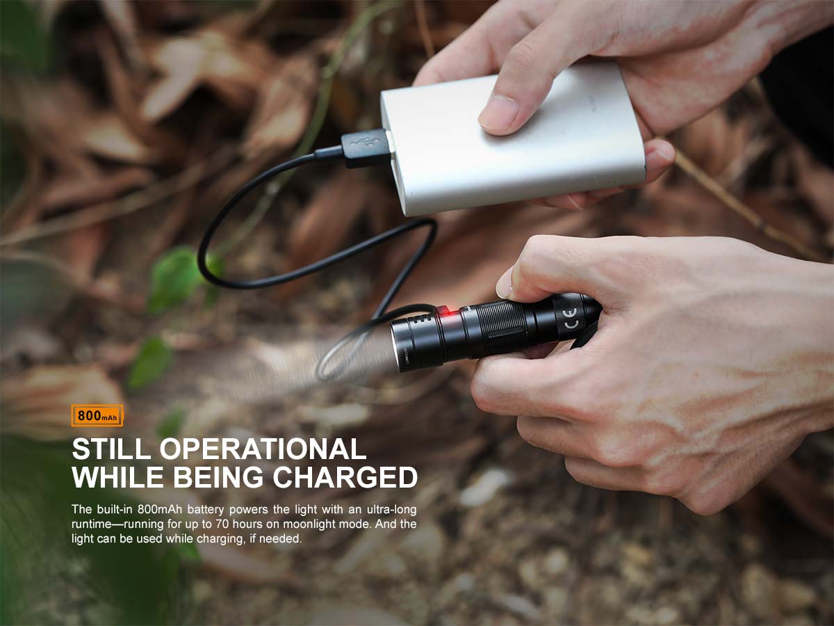 Fenix E09R Rechargeable EDC Flashlight