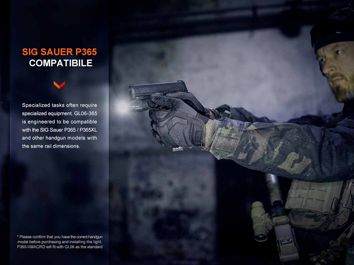 Fenix GL06 Compact Weapon Light