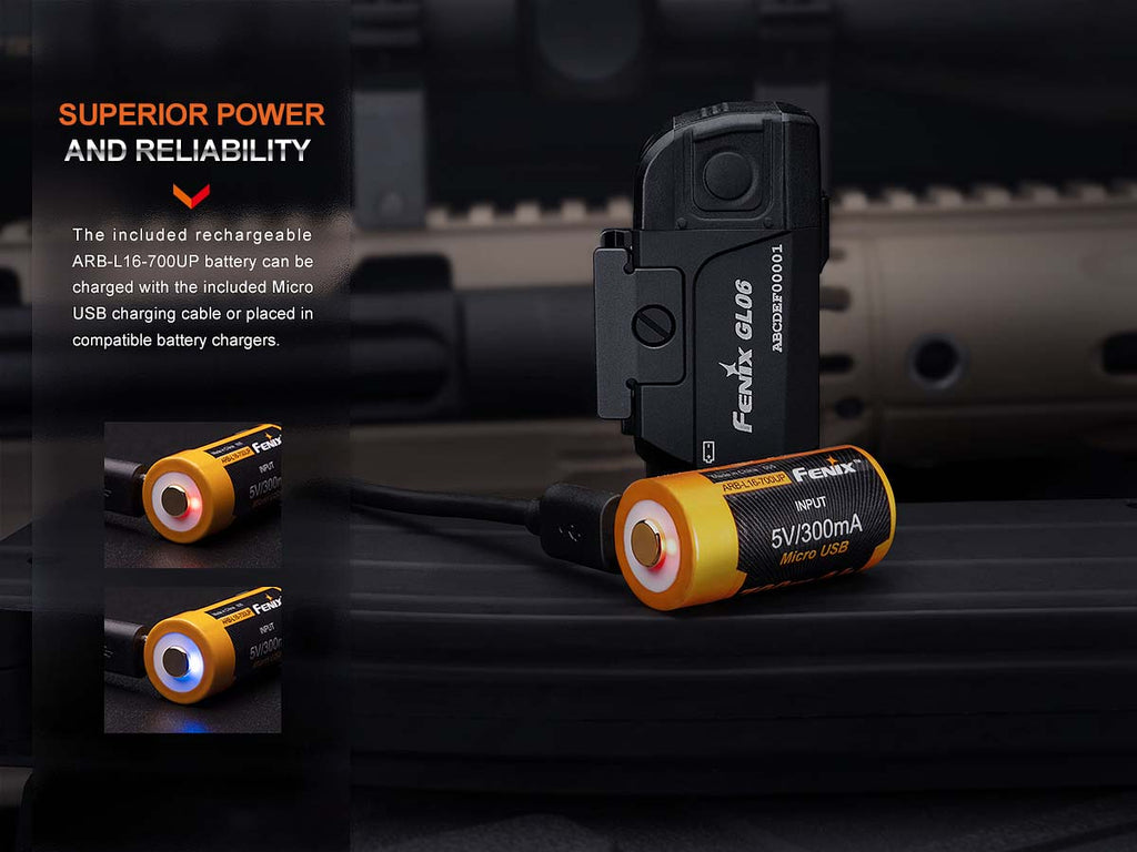 Fenix GL06 Compact Weapon Light