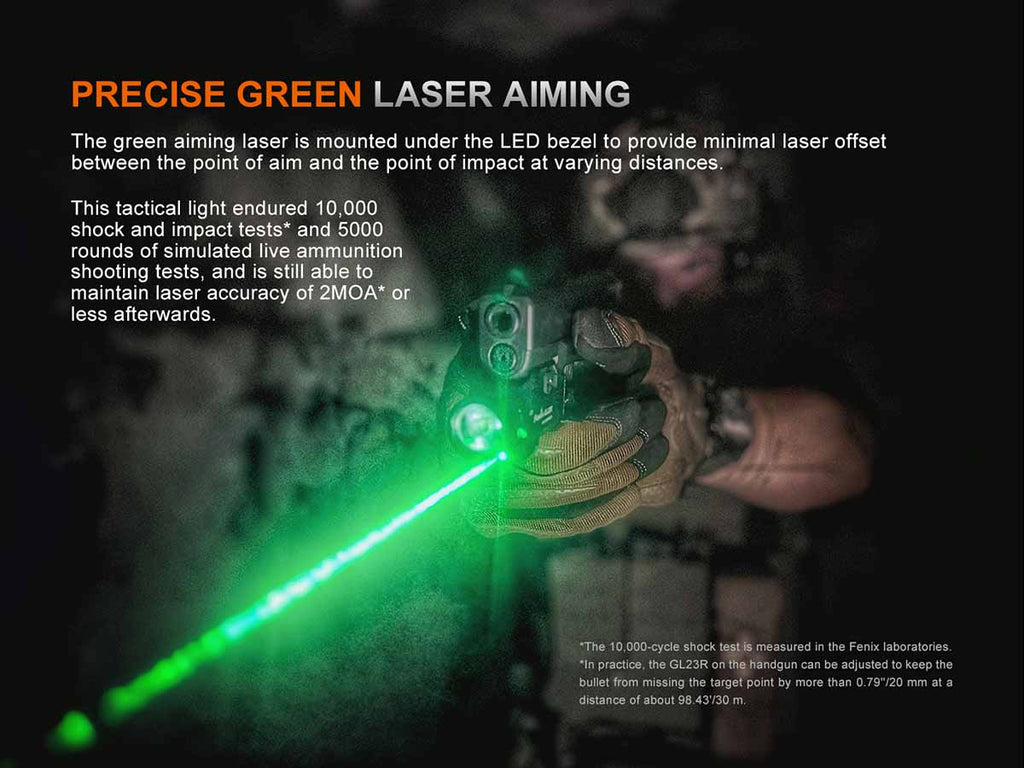Fenix GL23R Rechargeable Weapon Light