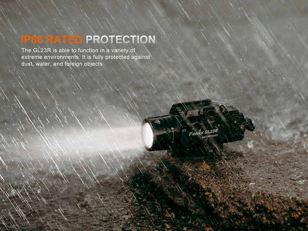 Fenix GL23R Rechargeable Weapon Light