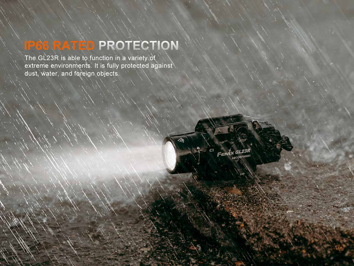 Fenix GL23R Rechargeable Weapon Light