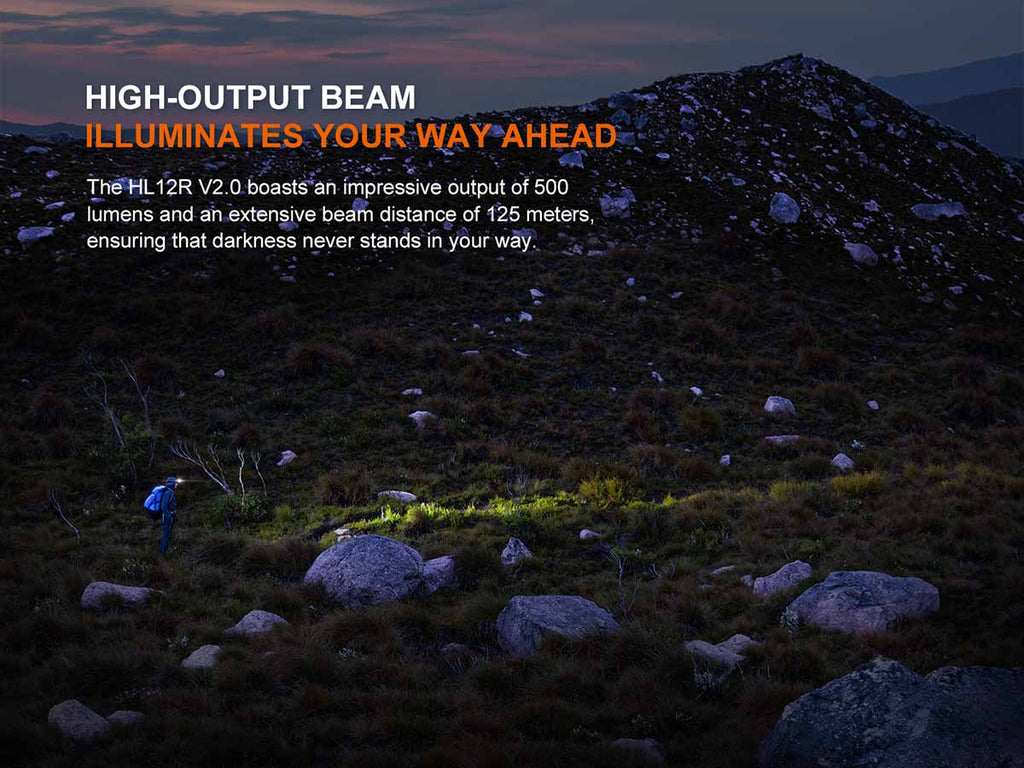 Fenix HL12R V2.0 Rechargeable Headlamp