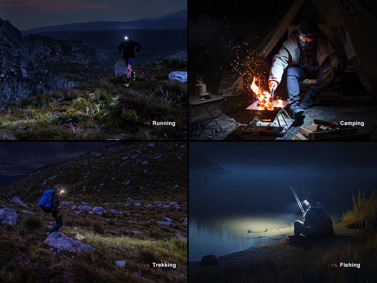 Fenix HL12R V2.0 Rechargeable Headlamp