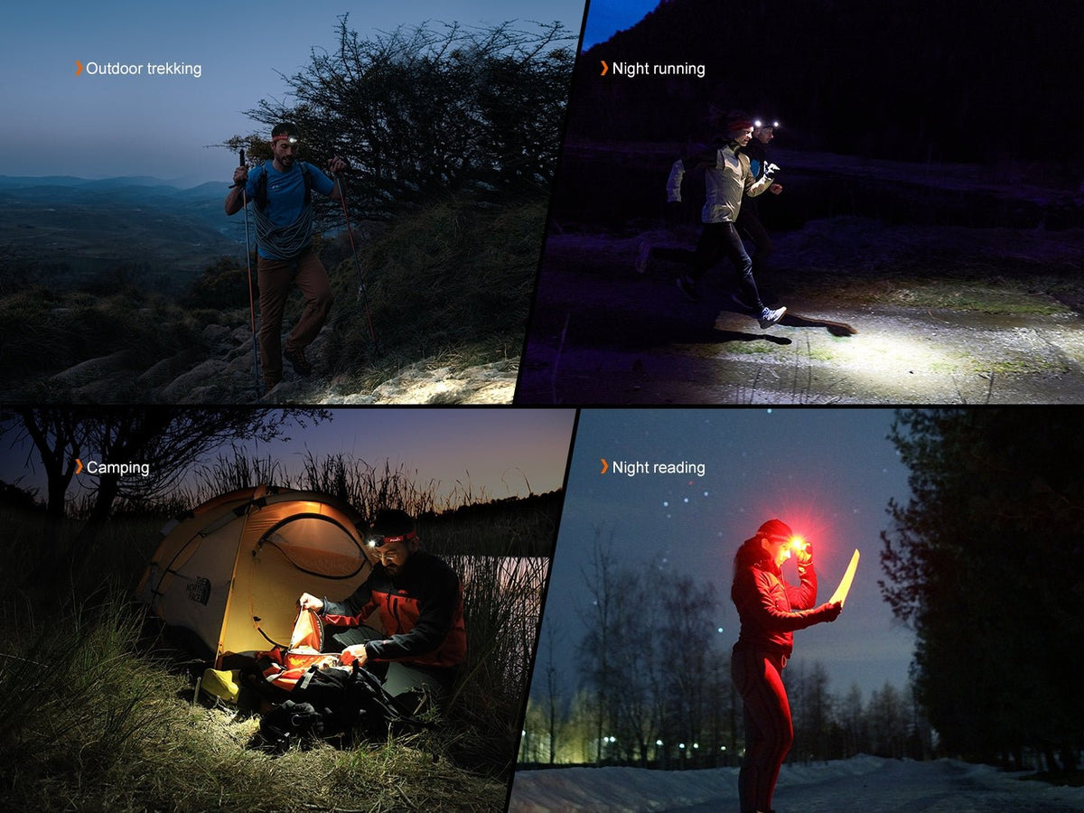 Fenix HL18R-T V2.0 Rechargeable Headlamp