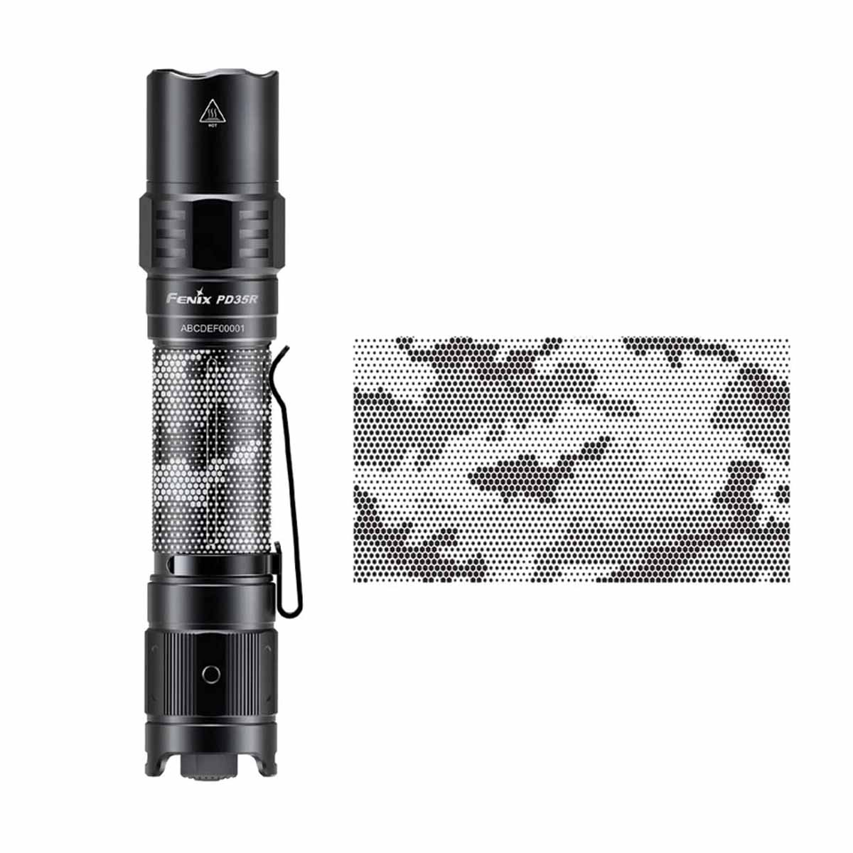 Fenix PD35R Rechargeable Flashlight