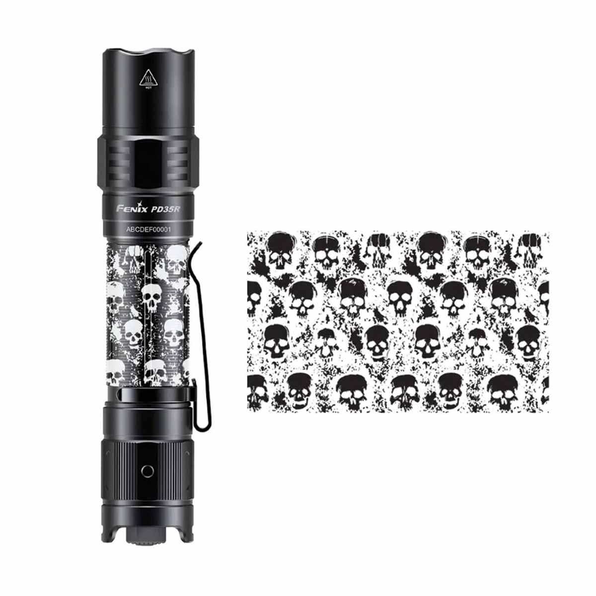 Fenix PD35R Rechargeable Flashlight