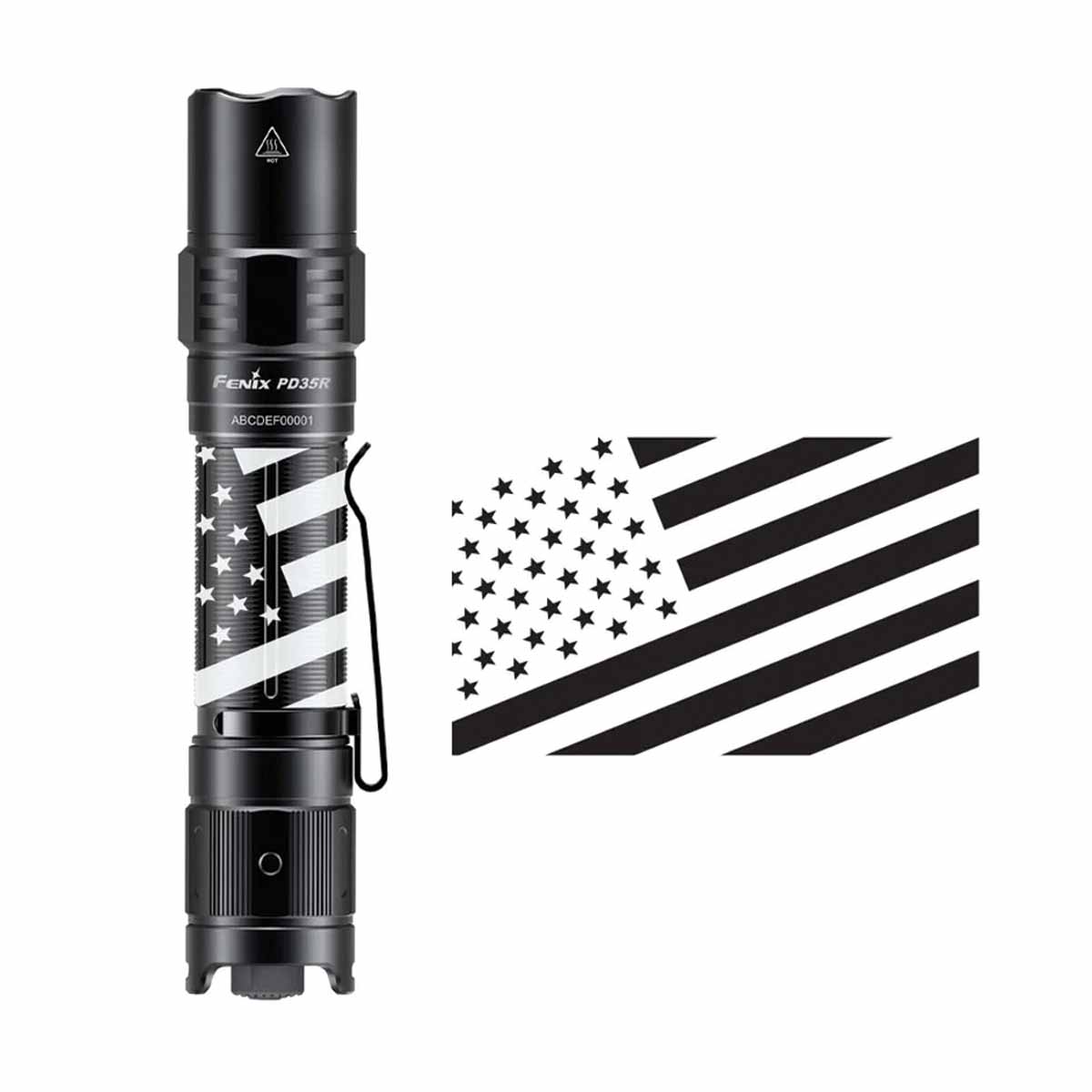 Fenix PD35R Rechargeable Flashlight