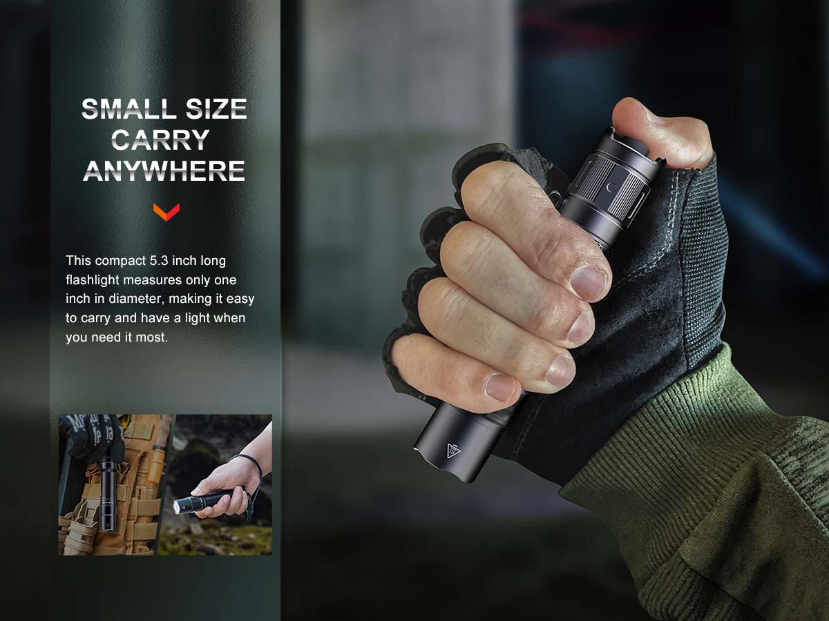 Fenix PD35R Rechargeable Flashlight
