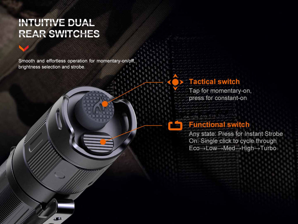 Fenix PD35R Rechargeable Flashlight