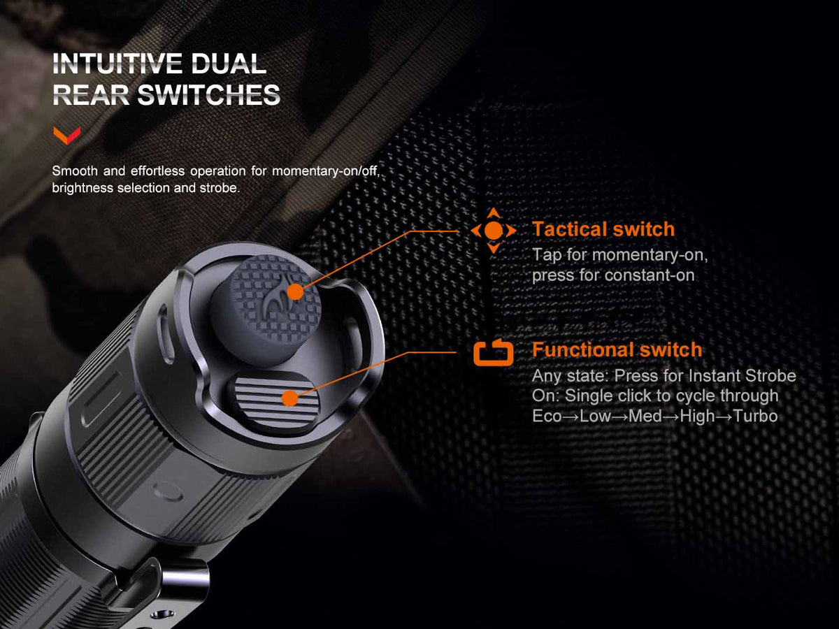 Fenix PD35R Rechargeable Flashlight