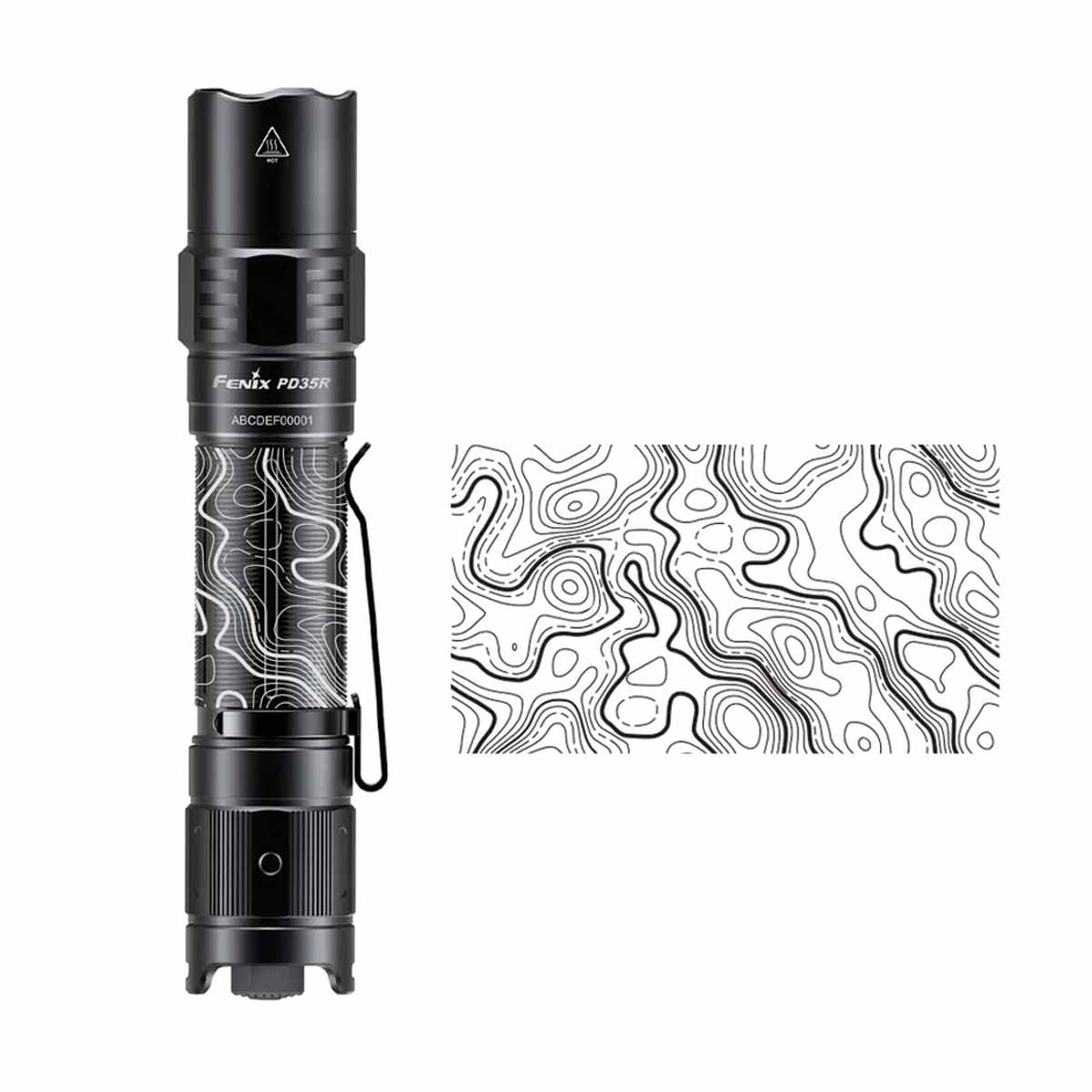 Fenix PD35R Rechargeable Flashlight