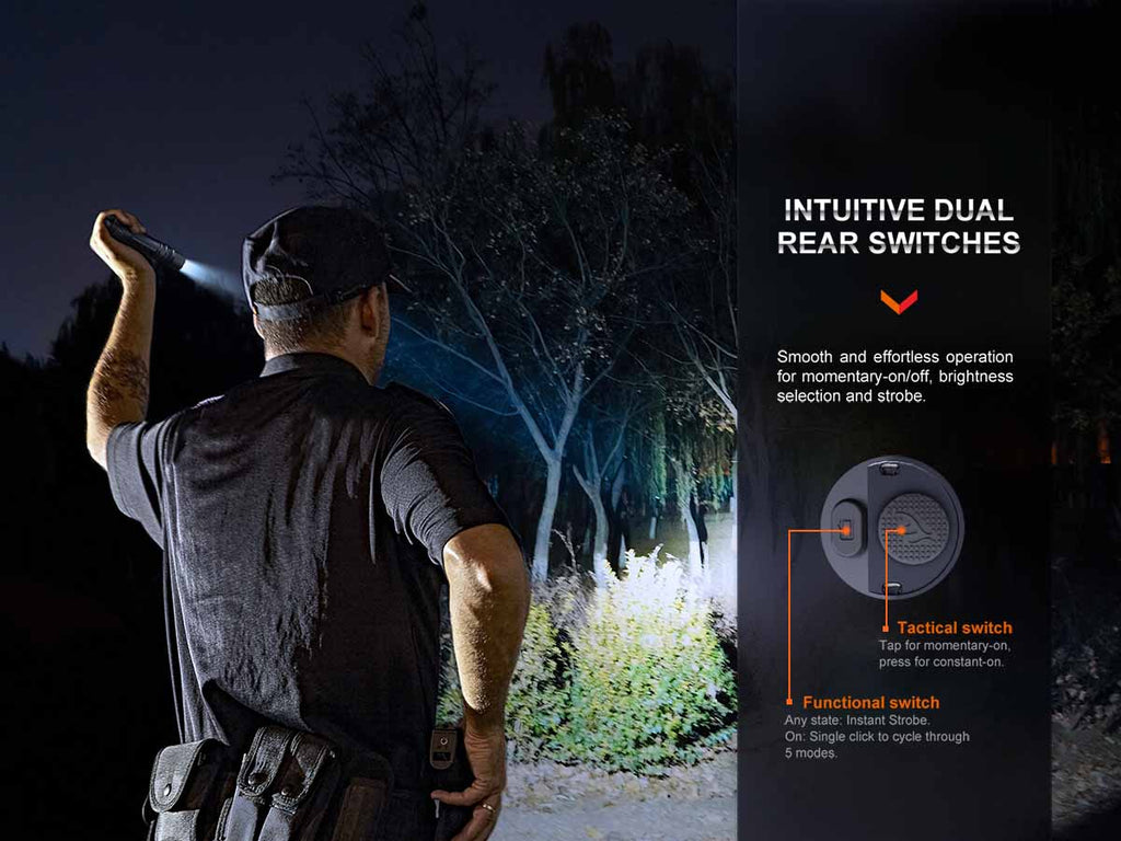 Fenix PD36R PRO Rechargeable Flashlight