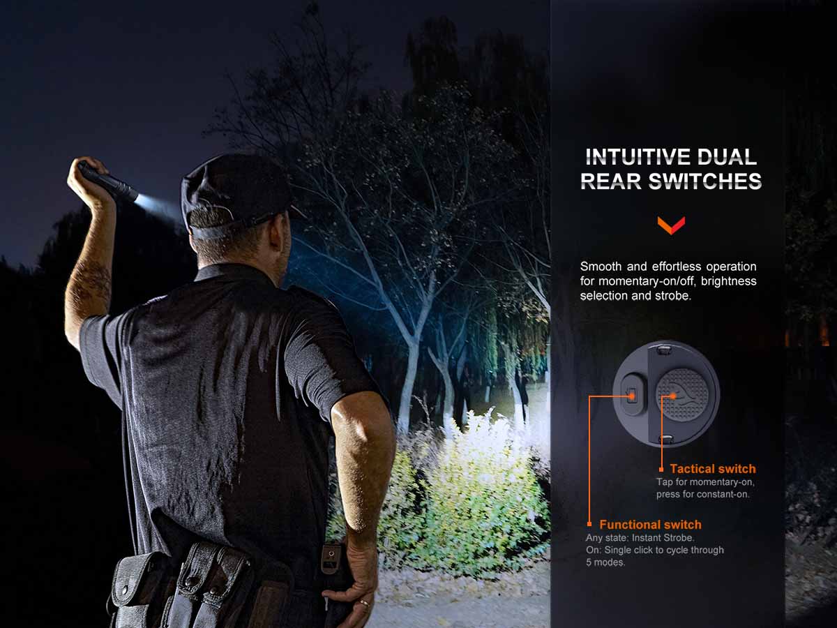 Fenix PD36R PRO Rechargeable Flashlight