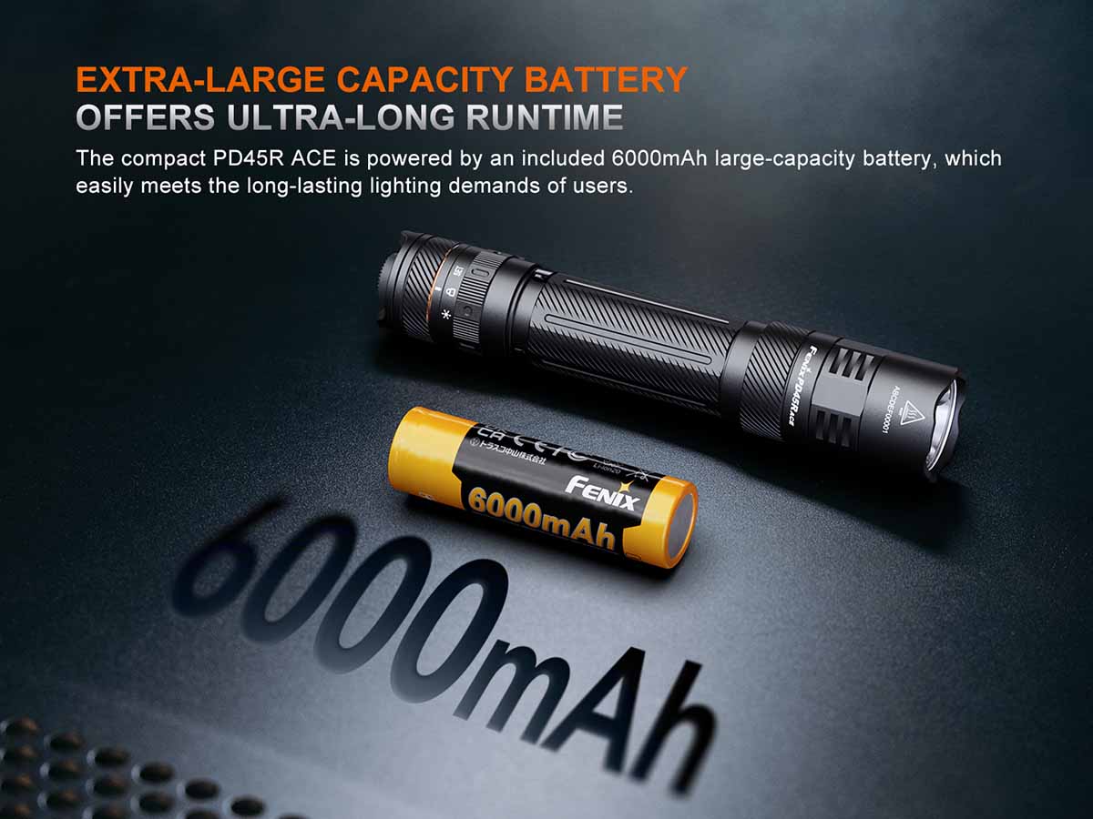 Fenix PD45R ACE Flashlight