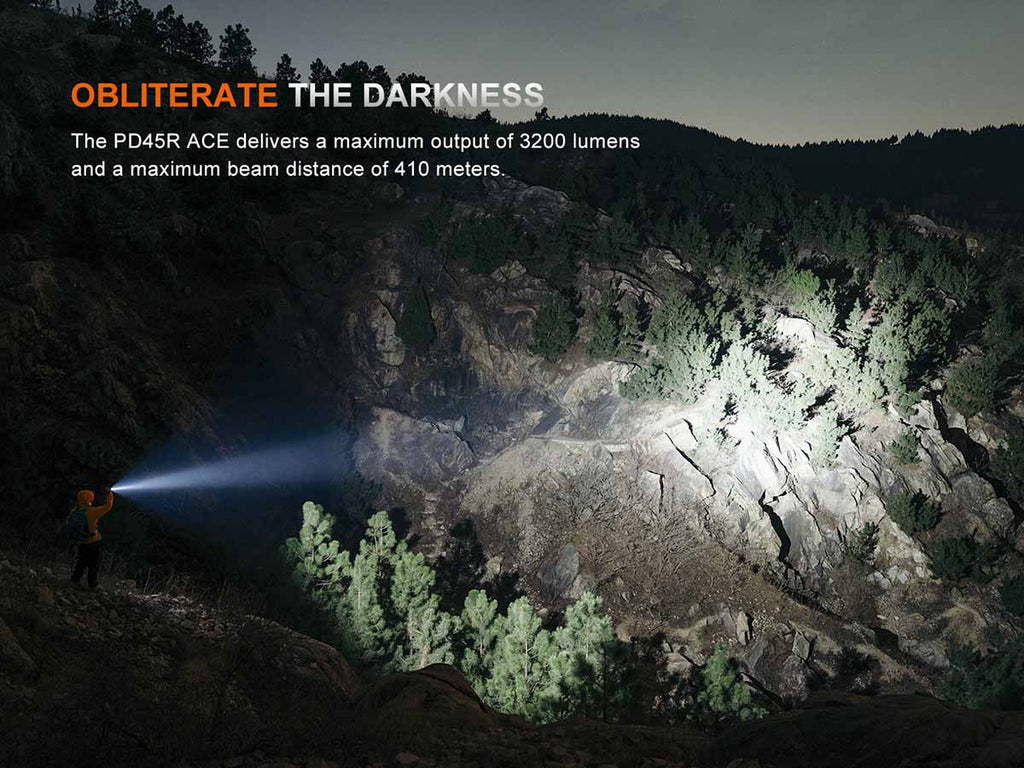 Fenix PD45R ACE Flashlight