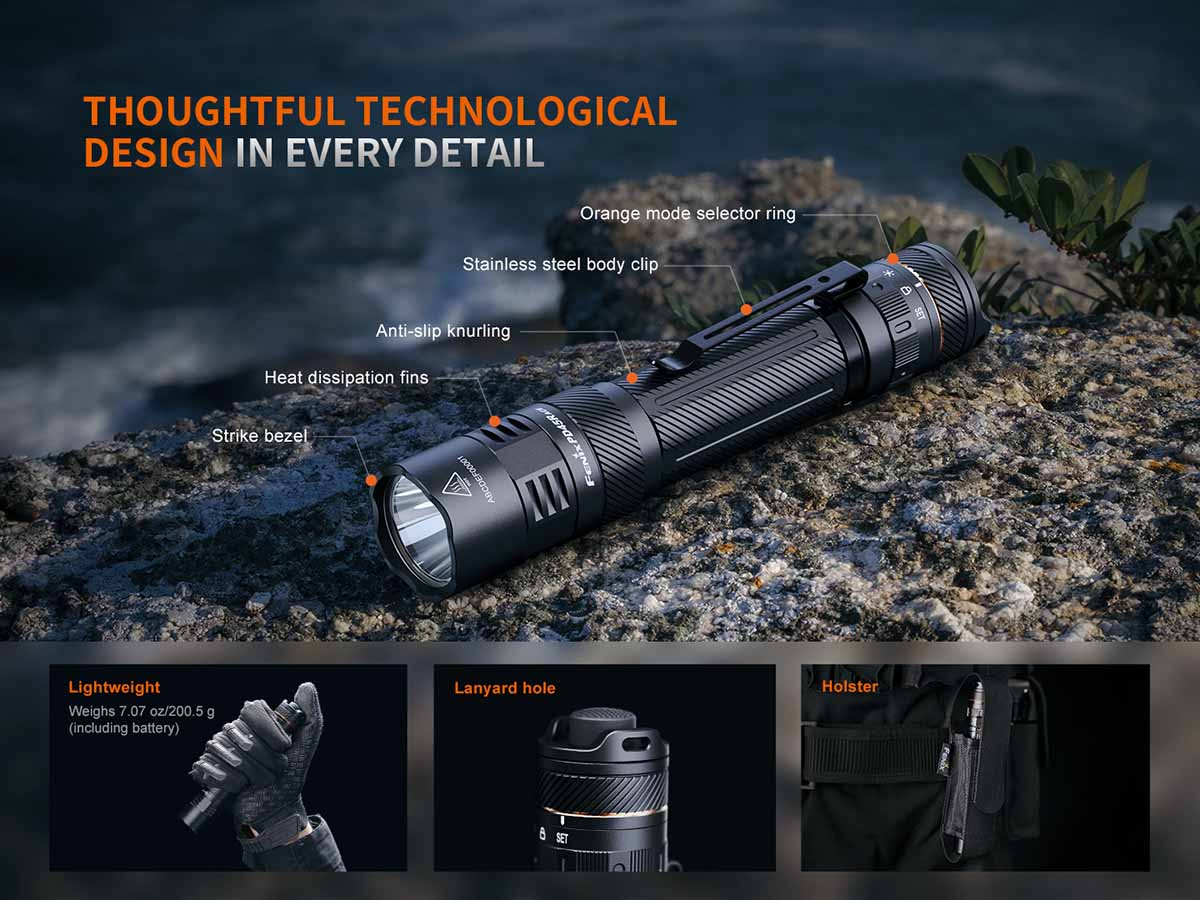 Fenix PD45R ACE Flashlight