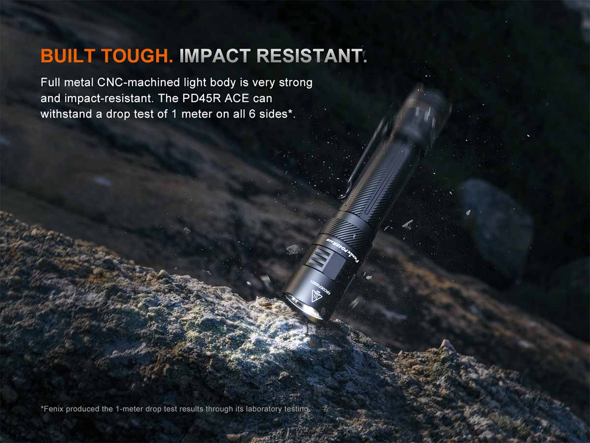 Fenix PD45R ACE Flashlight