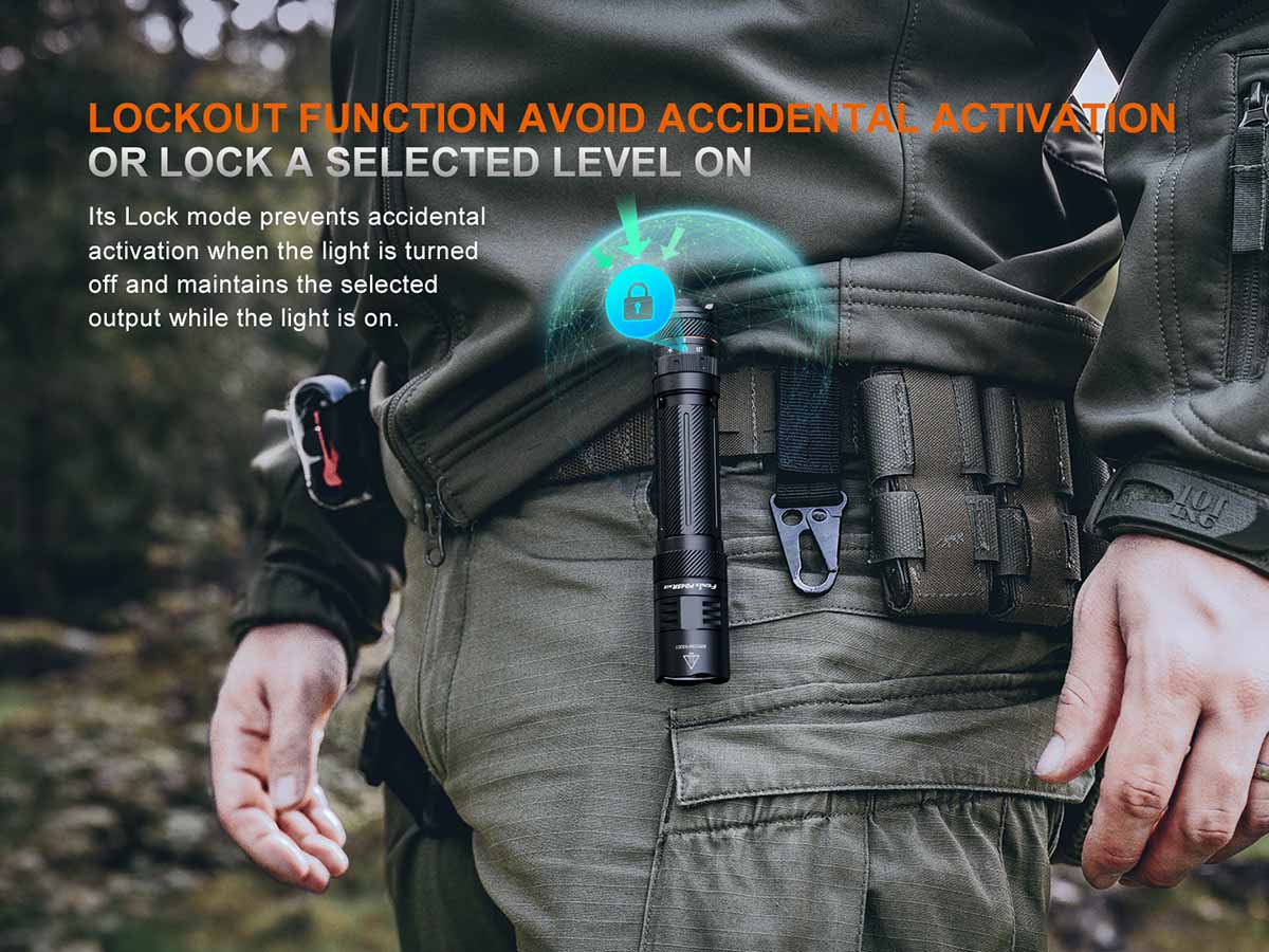 Fenix PD45R ACE Flashlight