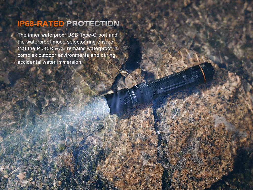 Fenix PD45R ACE Flashlight