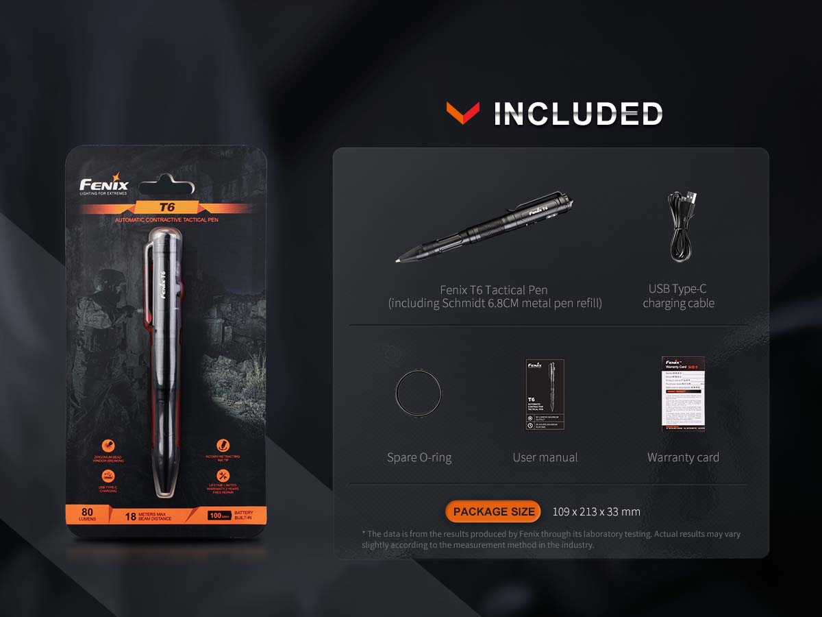 Fenix T6 Penlight