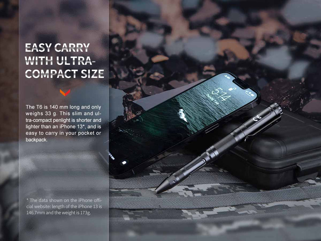 Fenix T6 Penlight