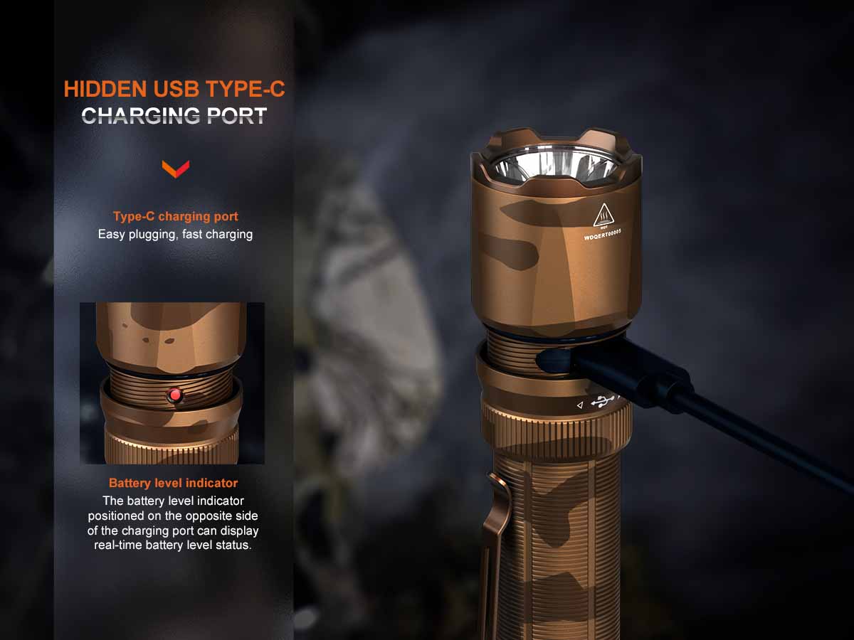 Fenix TK20R UE Rechargeable Flashlight