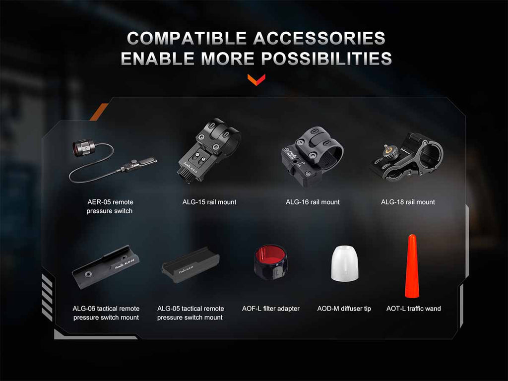 Fenix TK30R White Laser Flashlight