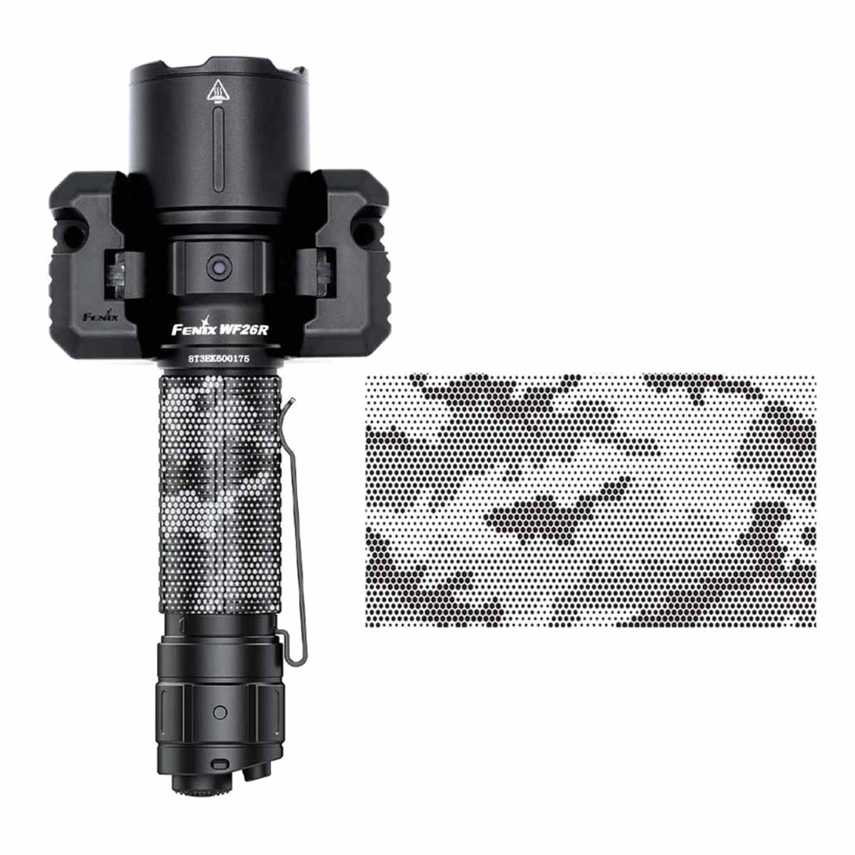 Fenix WF26R Rechargeable Flashlight with Charging Dock