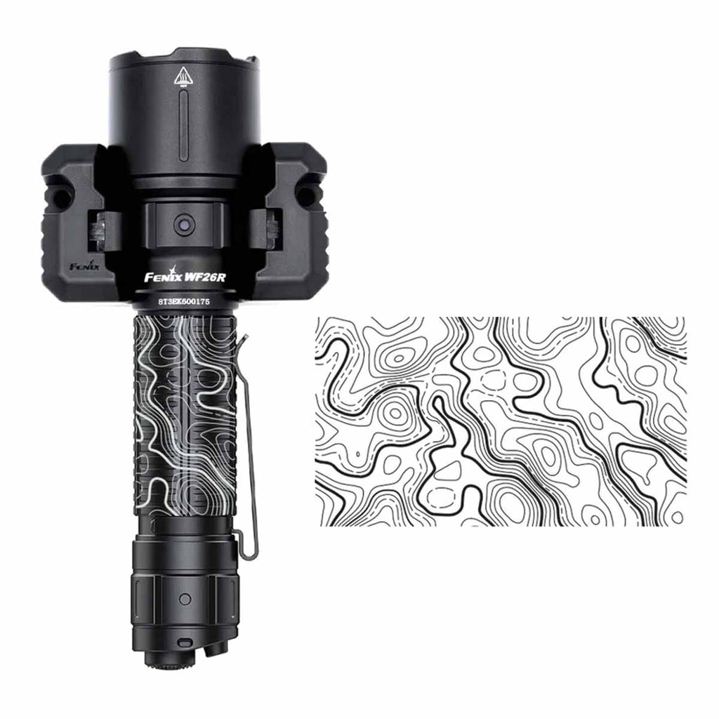 Fenix WF26R Rechargeable Flashlight with Charging Dock