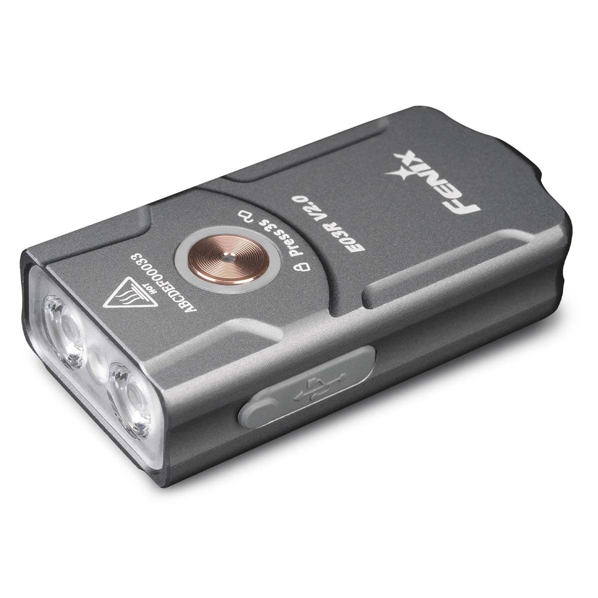 Fenix E03R V2.0 Keychain Flashlight