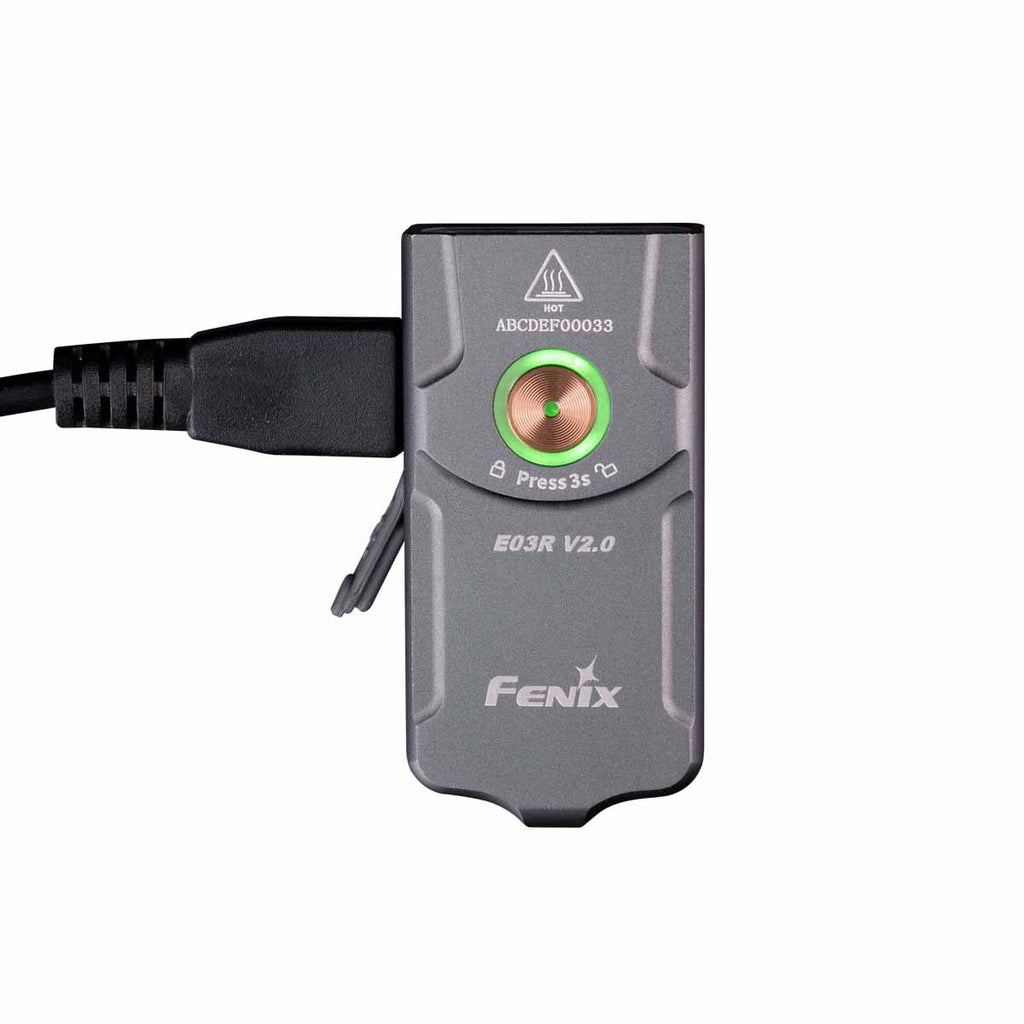 Fenix E03R V2.0 Keychain Flashlight