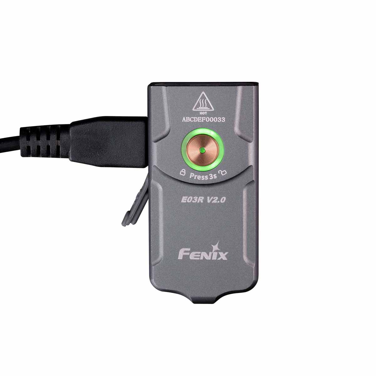 Fenix E03R V2.0 Keychain Flashlight