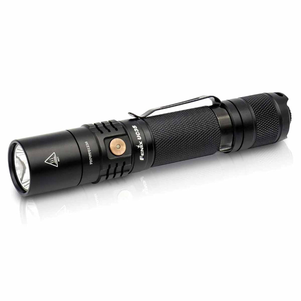Fenix UC35 V2.0 USB Rechargeable Flashlight